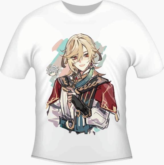 Camiseta Caveh Genshin Impact