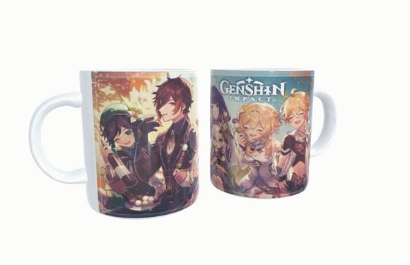 Caneca Genshin Impact Arcontes 4
