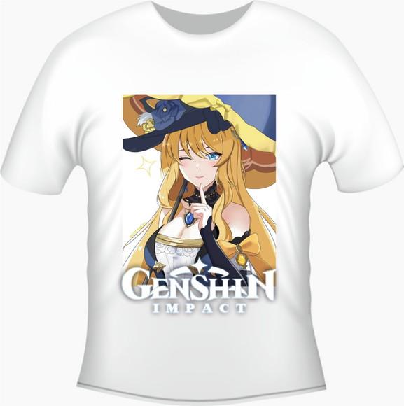 Camiseta Navia Genshin Impact