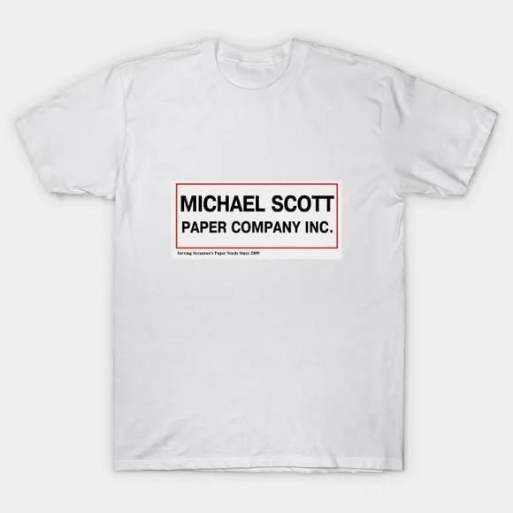 Camiseta Michael Scott Paper Company The Office