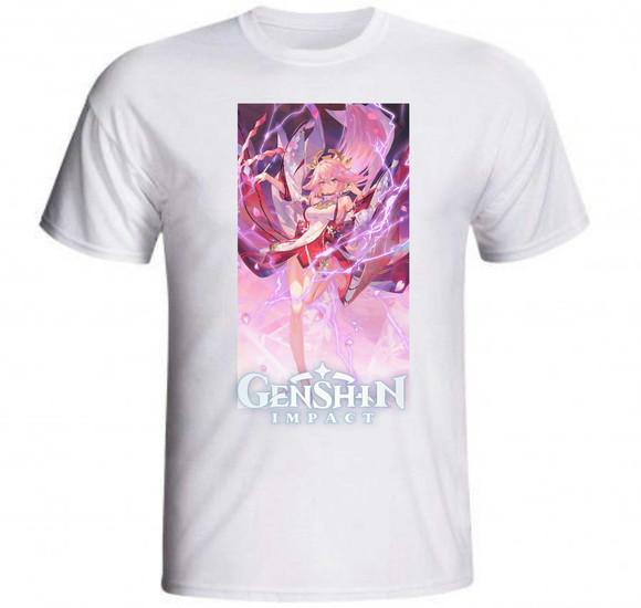 Camiseta Yae Miko Genshin Impact