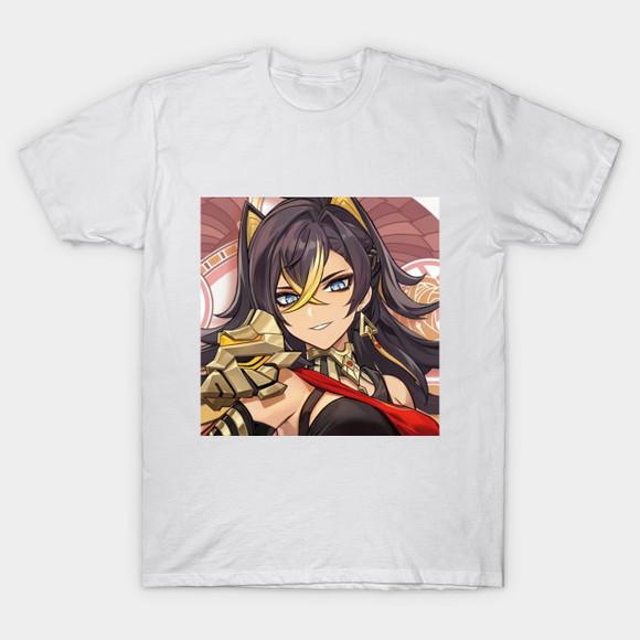 Camiseta Dehya Genshin Impact