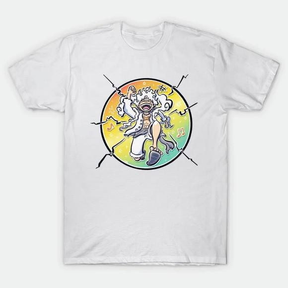 Camiseta Luffy Gear 5 One Piece