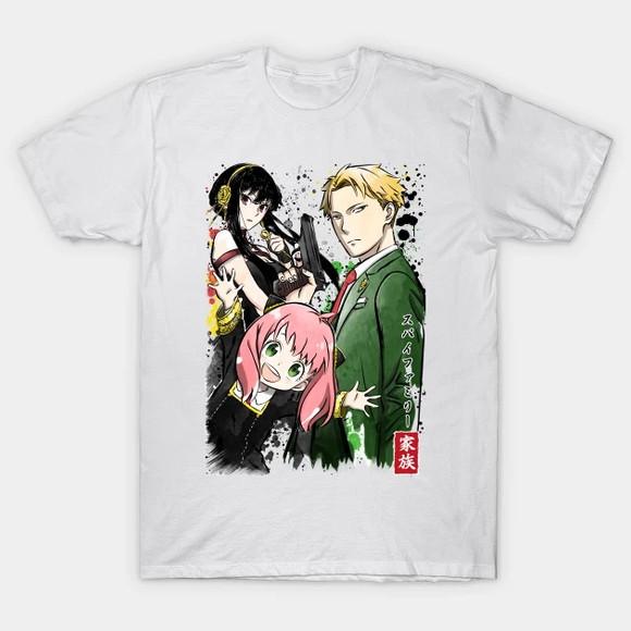 Camiseta Forger Family Spy x Family