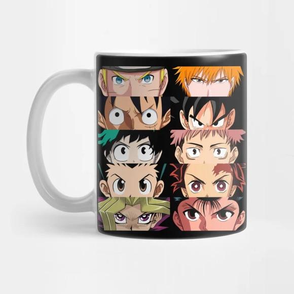 Caneca Shonen Legends Anime
