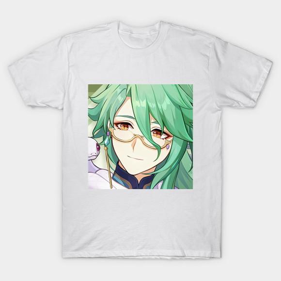 Camiseta Baizhu Genshin Impact