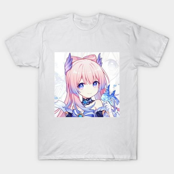 Camiseta Sangonomiya Kokomi Genshin Impact