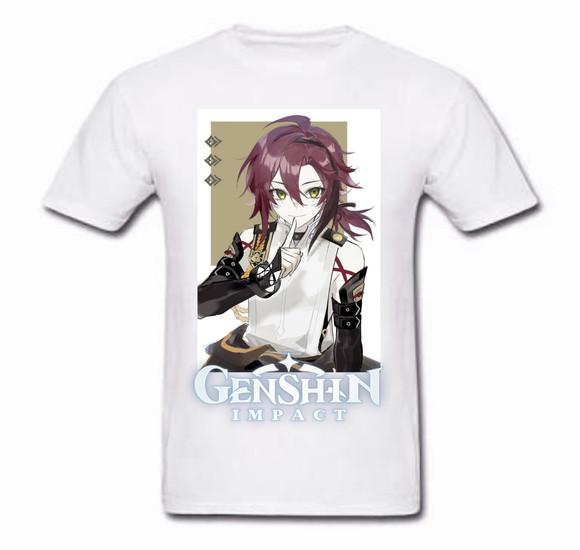 Camiseta Heizou Genshin Impact