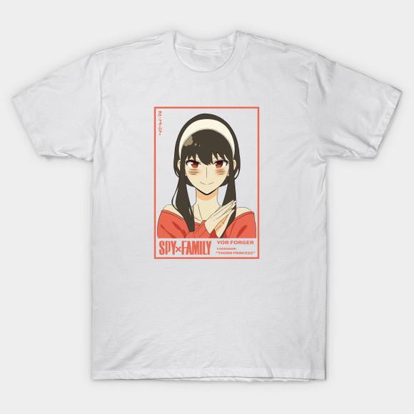 Camiseta Yor Forger Code Name Thorn Princess Spy X Family