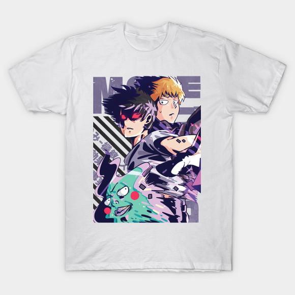Camiseta Mob Psycho 100 - Shigeo Kageyama