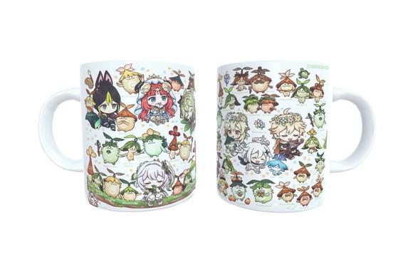 Caneca Genshin Impact - Aranaras