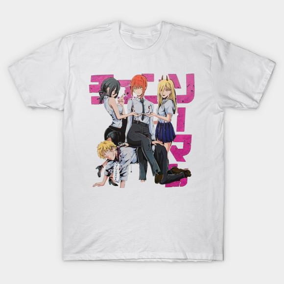 Camiseta Chainsaw Man