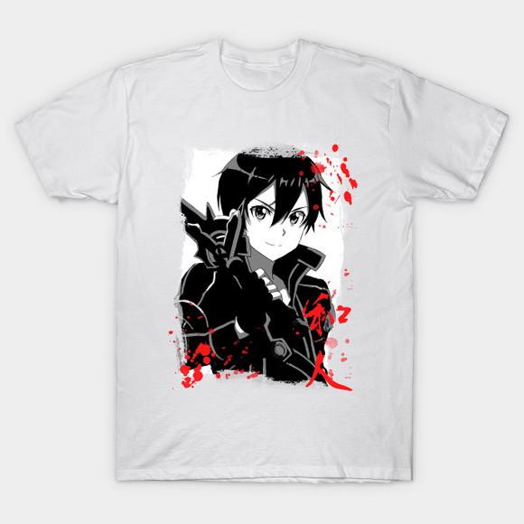 Camiseta Sword Art Online - Kirito