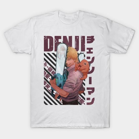 Camiseta Chainsaw Man Denji