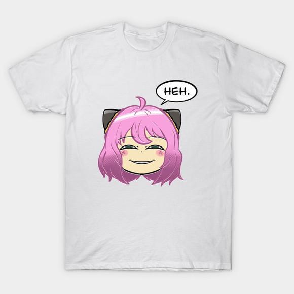 Camiseta Anya Smug Anya Spy x Family