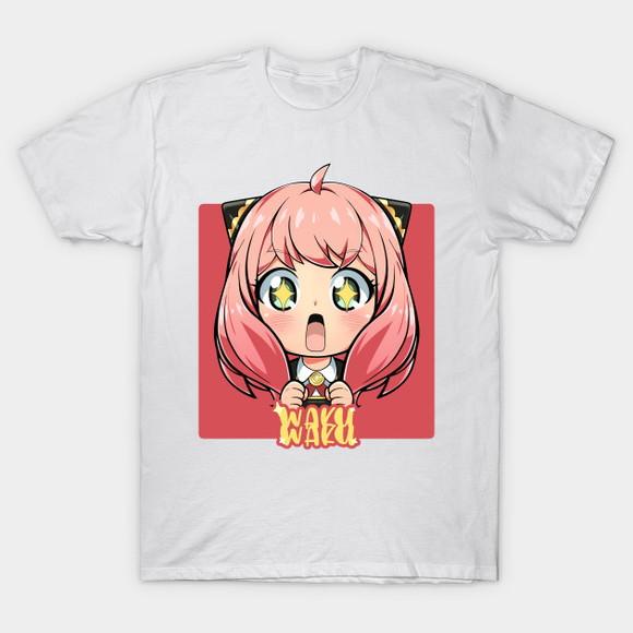 Camiseta Waku Waku Anya Forger