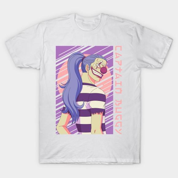 Camiseta Captain Buggy One Piece