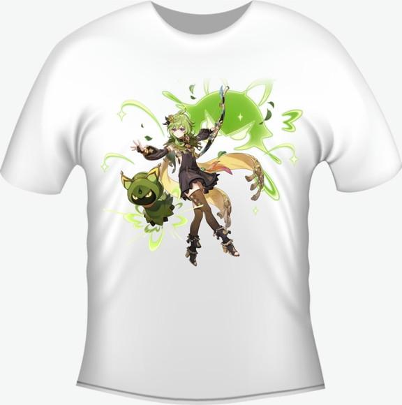 Camiseta Collei Genshin Impact