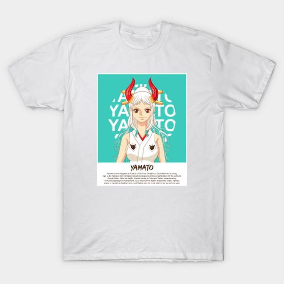 Camiseta Yamato One Piece