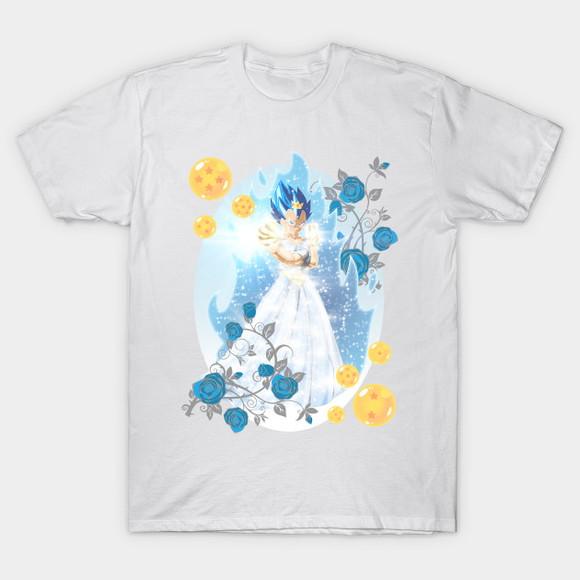 Camiseta Princess Vegeta Dragonball