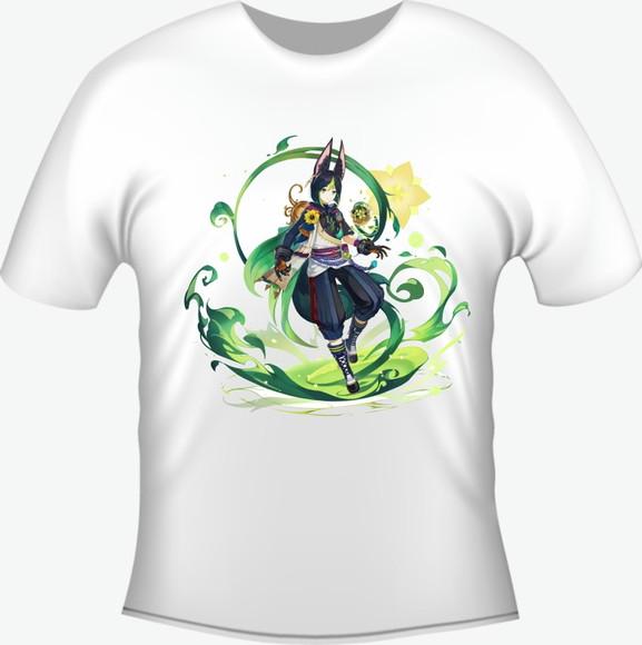 Camiseta Tighnari Genshin Impact