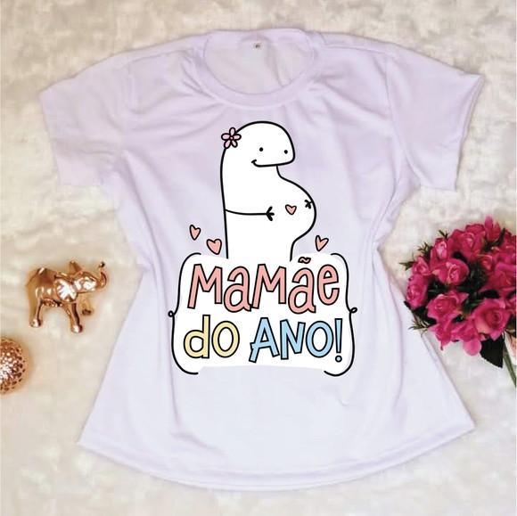 Camiseta Flork Bento Mamãe do Ano