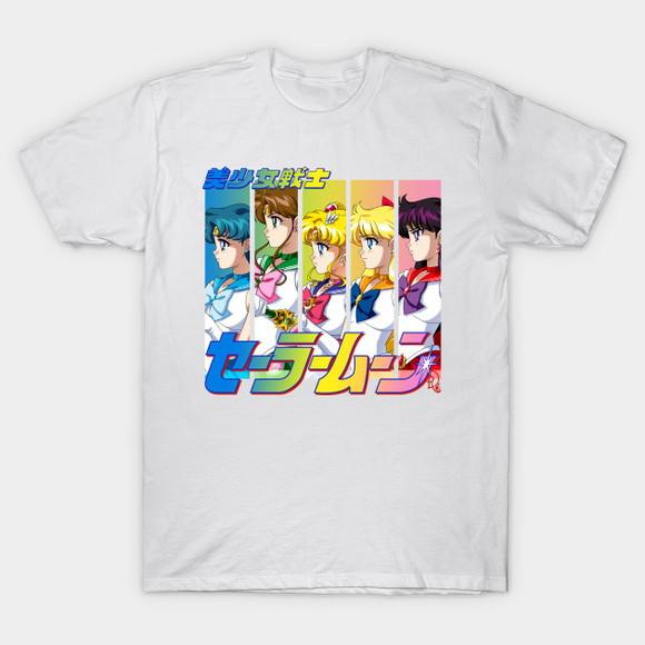 Camiseta Inners Team Pretty Guardian Sailor Moon