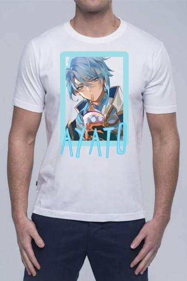 Camiseta AYATO Kamisato Ayato Genshin Impact