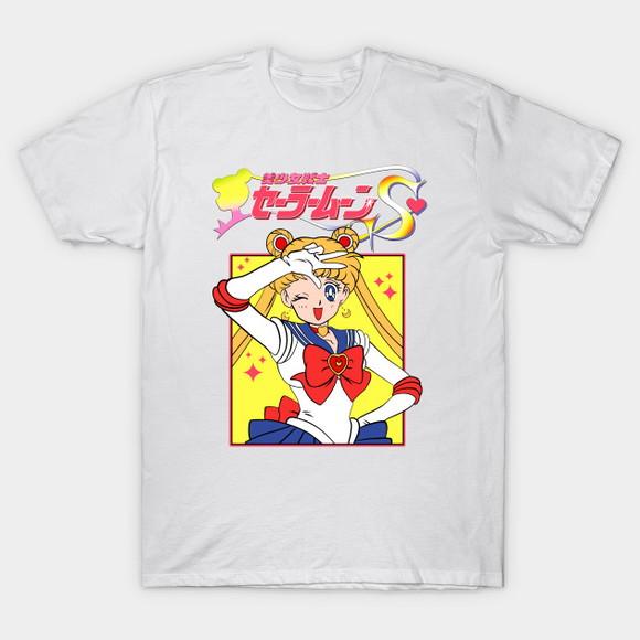 Camiseta Super Sailor moon