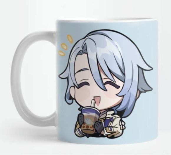 Caneca Genshin Impact -Ayato Chibi
