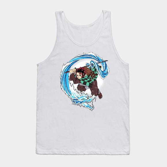 Camiseta Demon Slayer Tanjiro