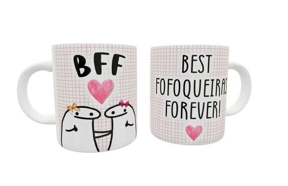 Caneca Best Fofoqueiras - Flork Sincero