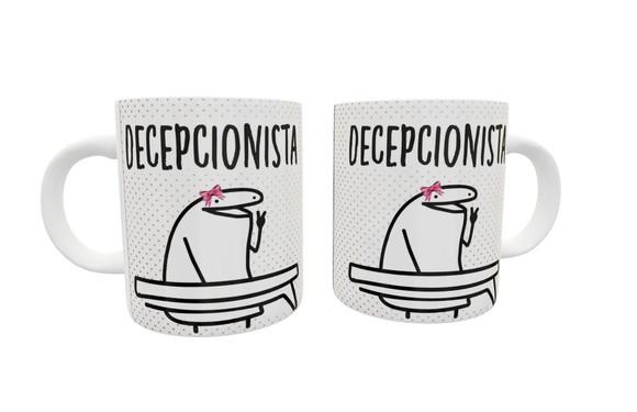 Caneca Decepcionista - Flork Sincero