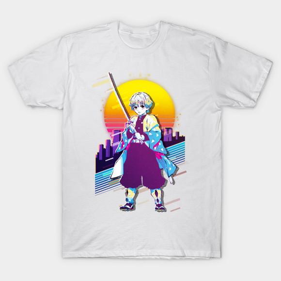 Camiseta Demon Slayer Zenitsu