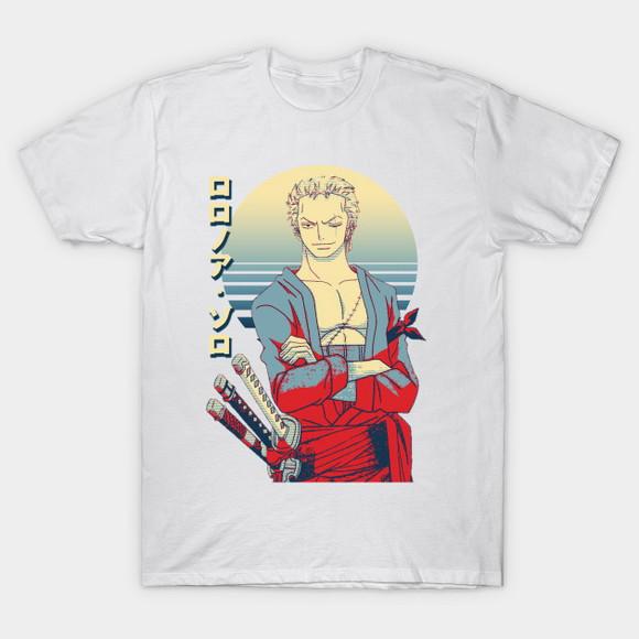 Camiseta Ronronoa Zoro One Piece