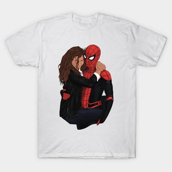 Camiseta Spiderman No Way Home Zendaya
