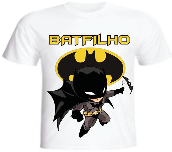 Camiseta Batfilho