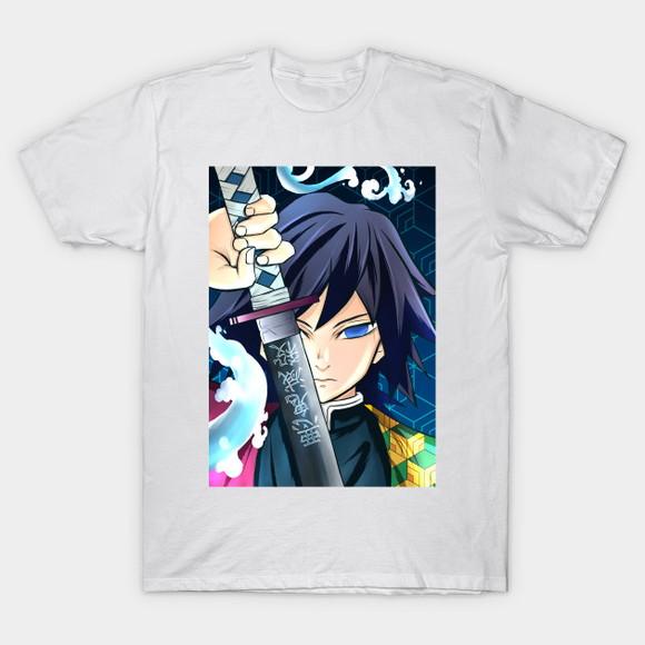 Camiseta TOMIOKA WATER PILAR Kimetsu No Yaiba