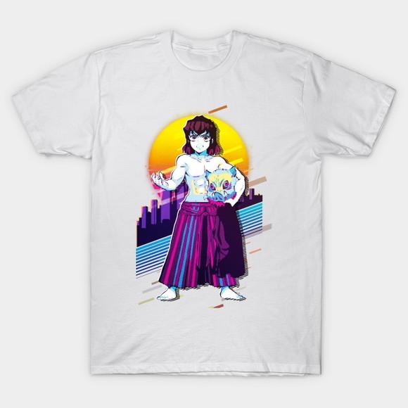 Camiseta Inosuke Hashibira Demon Slayer