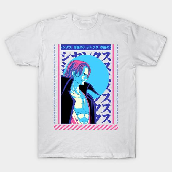 Camiseta Shanks One Piece