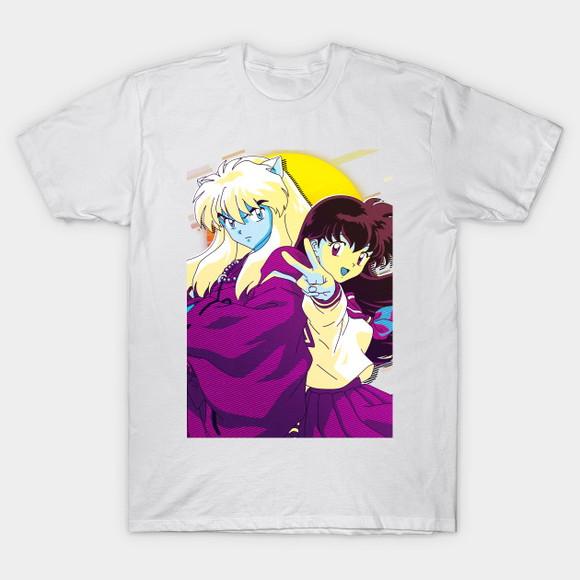 Camiseta Inuyasha and Kagome Higurashi