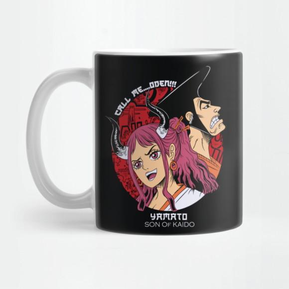 Caneca One Piece Yamato