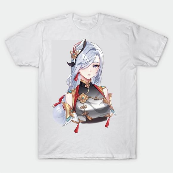 Camiseta Shenhe Genshin Impact