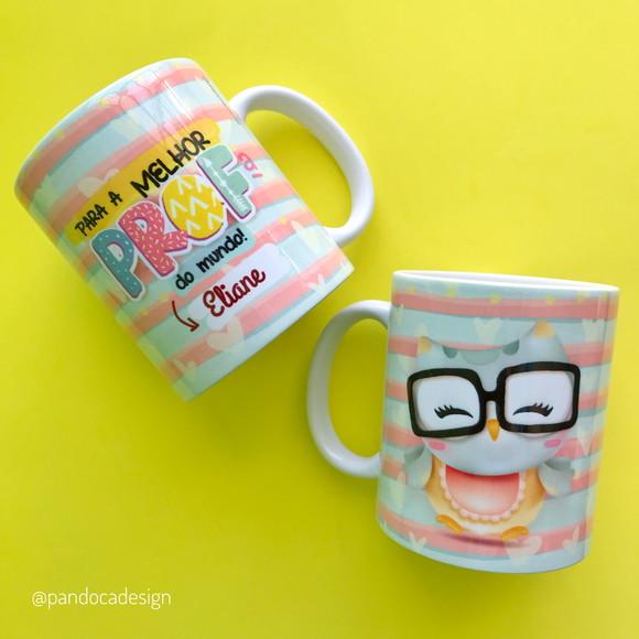 Caneca Melhor Professora