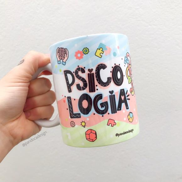 Caneca Psicologia