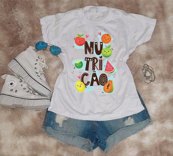 Camiseta Nutrição Fruits