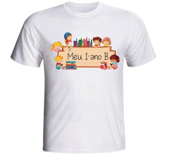Camiseta Lembrança de Turma - Professor Professora