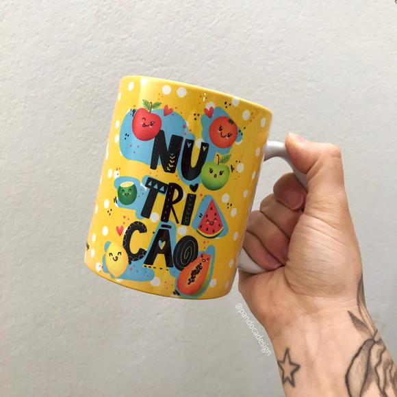 Caneca Nutrição