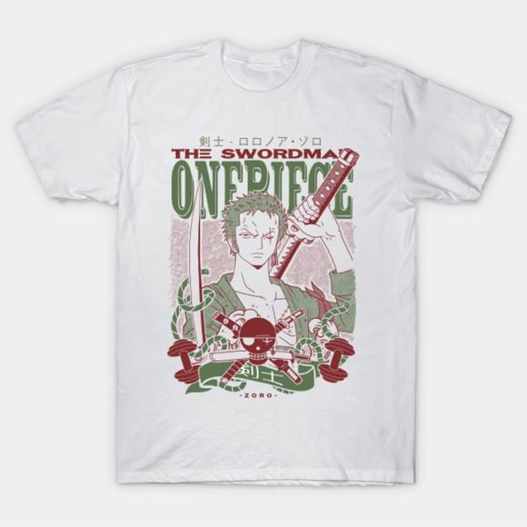 Camiseta The Swordman Zoro One Piece