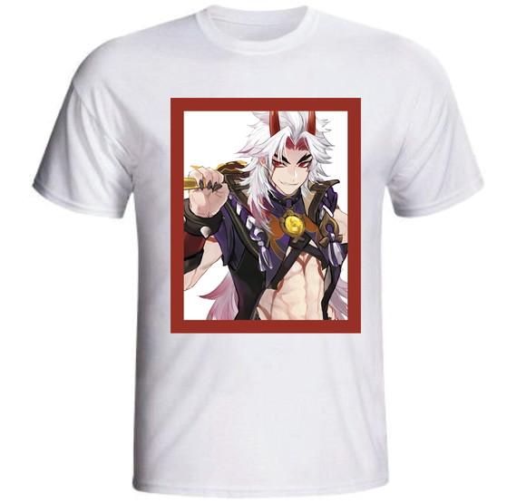 Camiseta Genshin Impact Arataki Itto